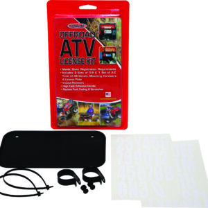ATV License Plate Kit