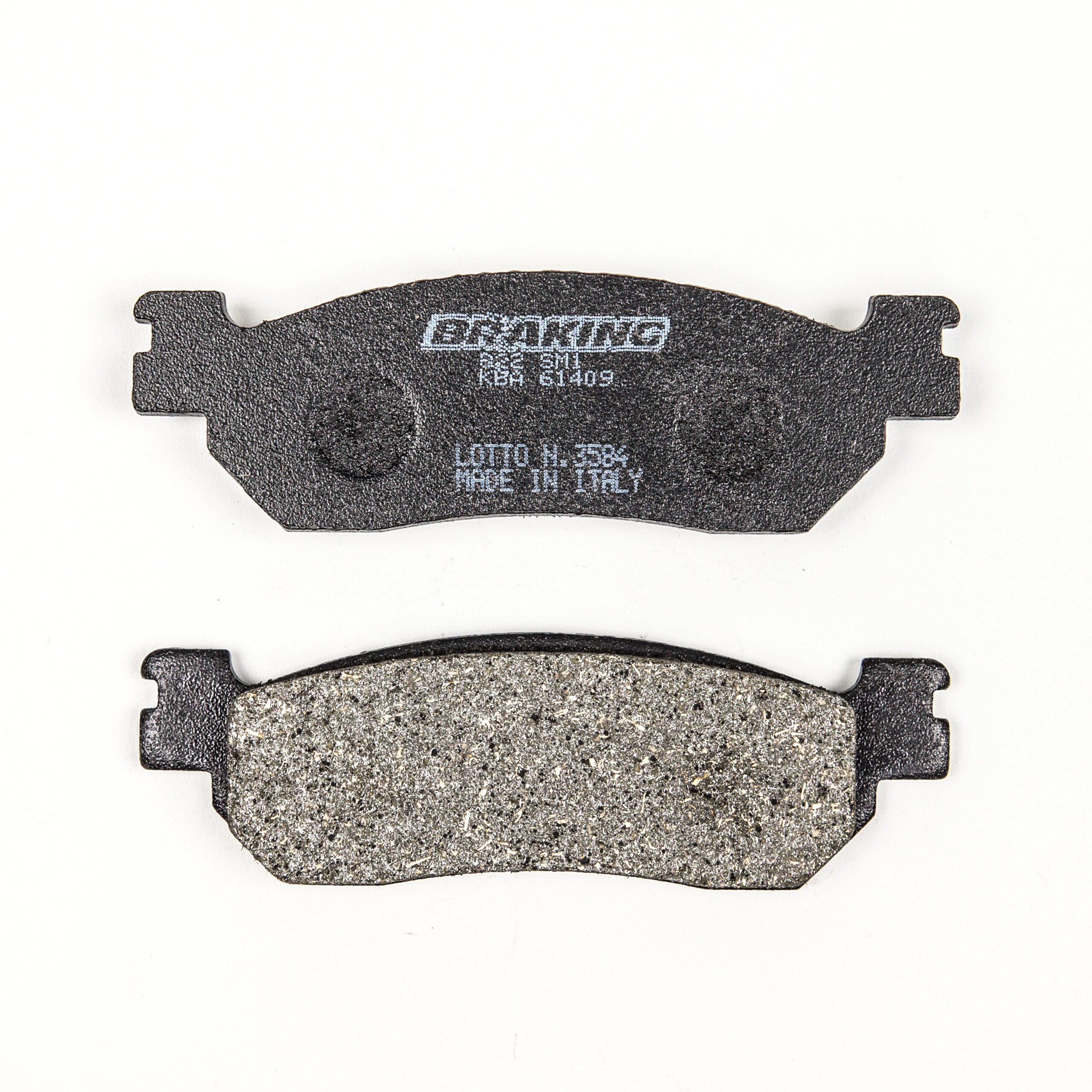 Semi-Metallic Brake Pads