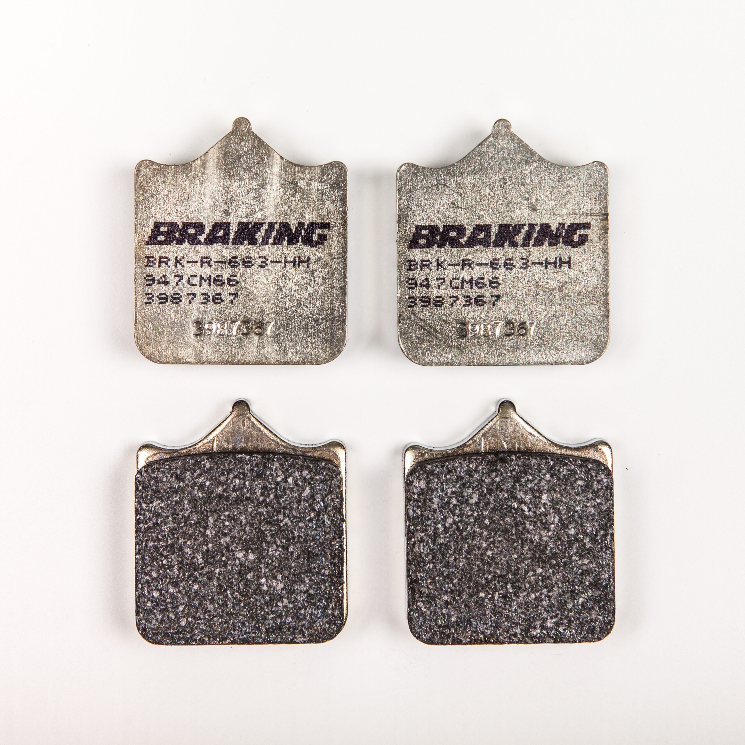 Sintered High Performance Brake Pads