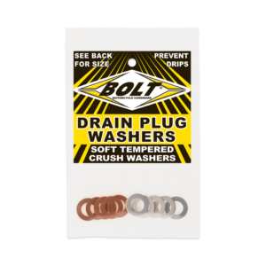 Aluminum Drain Plug Compression Washers