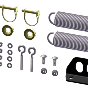 ATV Push Tube Hardware Kit