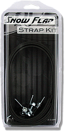 Snow Flaps Strap Kit