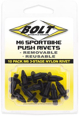 ATV Nylon Rivet Kits
