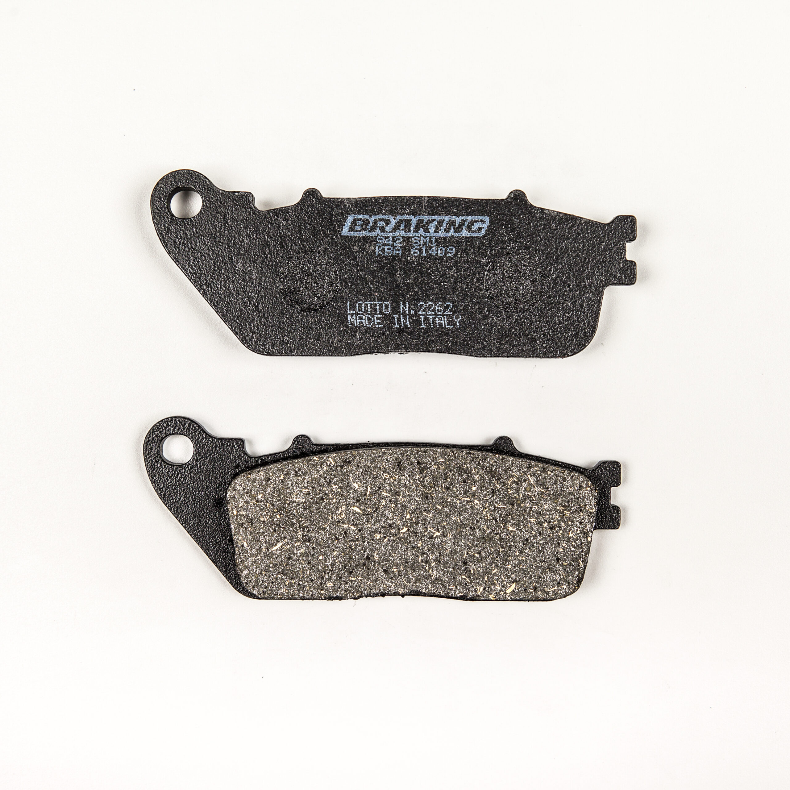 Semi-Metallic Brake Pads