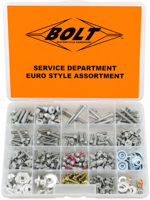 Euro-Style Bolt Kit