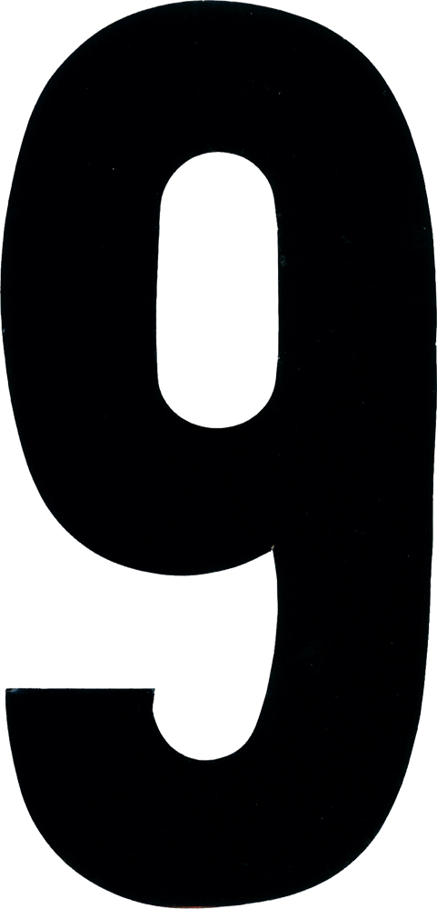 Extreme Digit Stick-on Numbers
