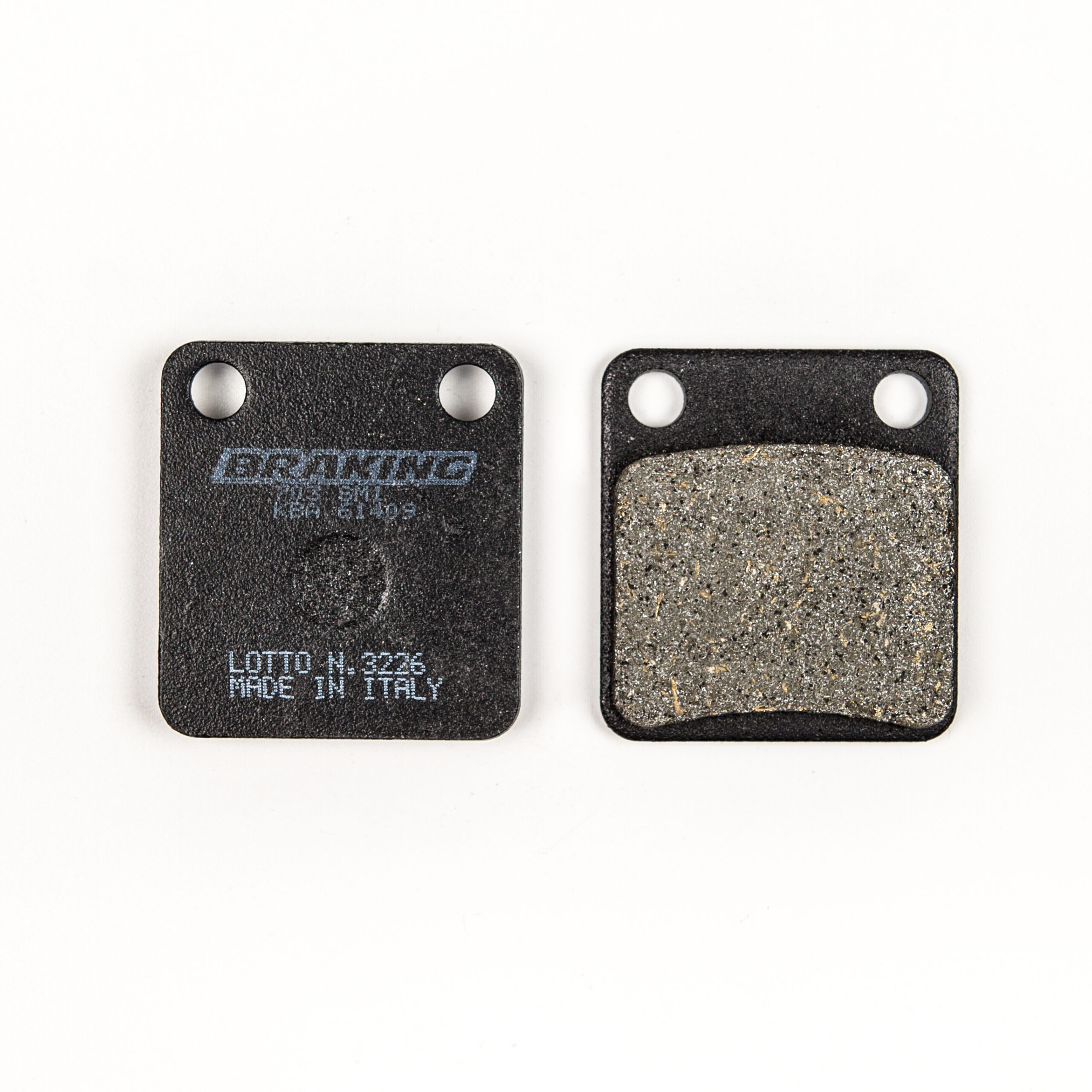 Semi-Metallic Brake Pads