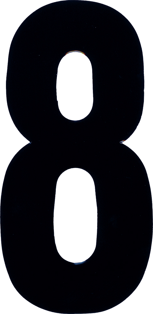 Extreme Digit Stick-on Numbers