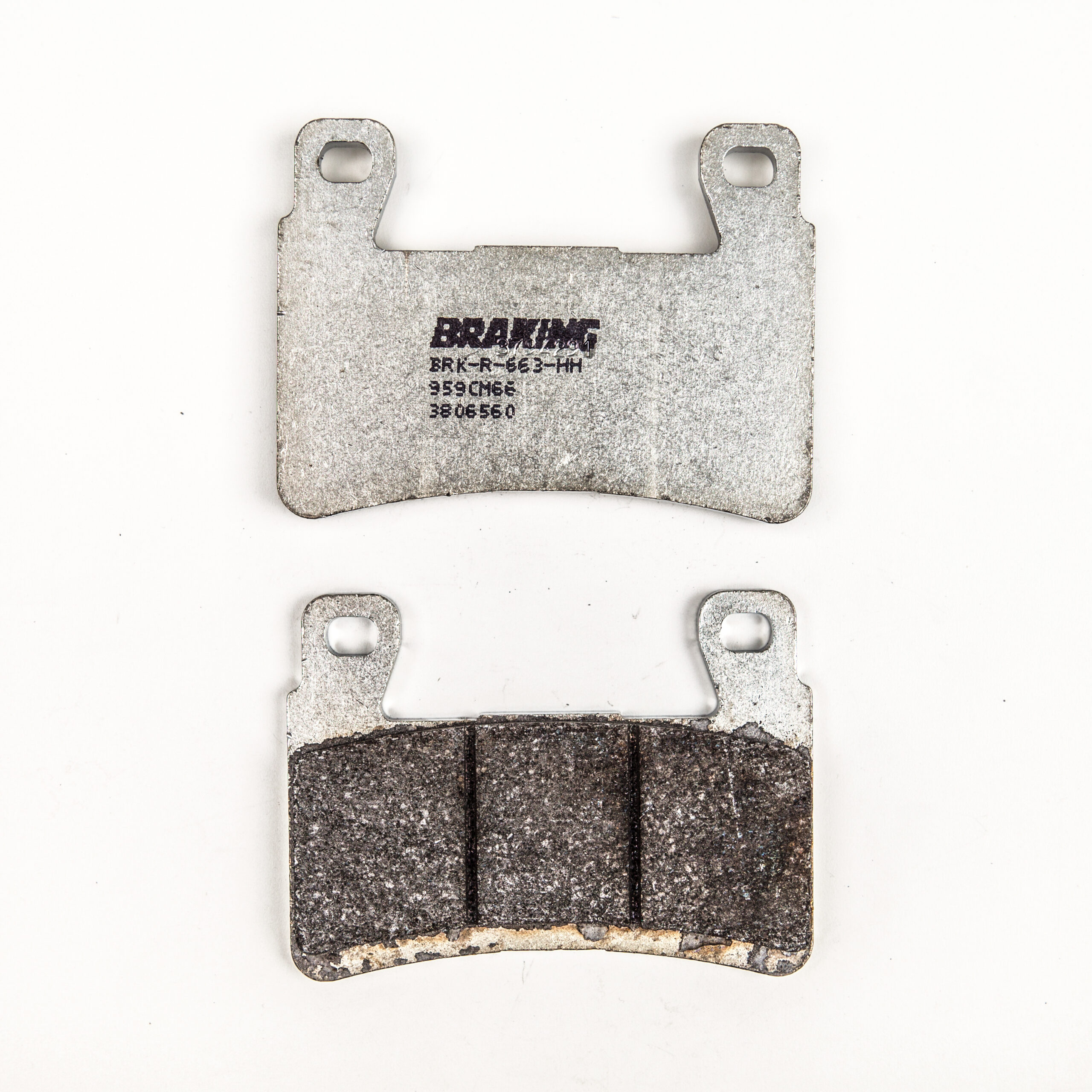Semi-Metallic Brake Pads
