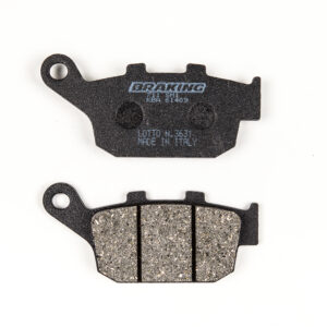 Semi-Metallic Brake Pads