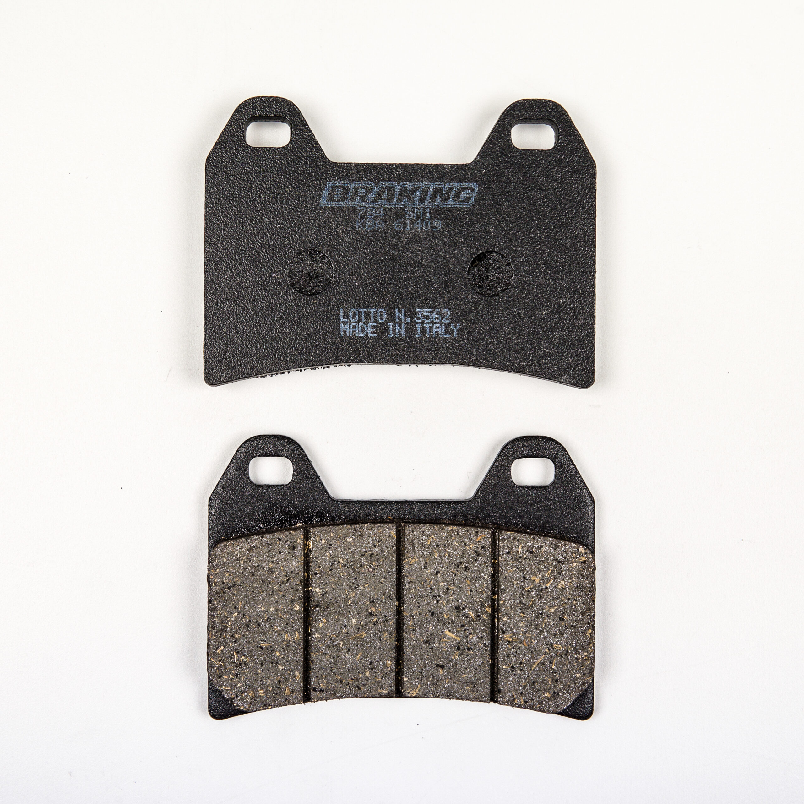Semi-Metallic Brake Pads