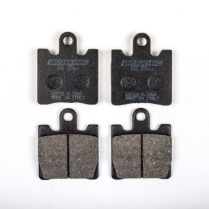 Semi-Metallic Brake Pads