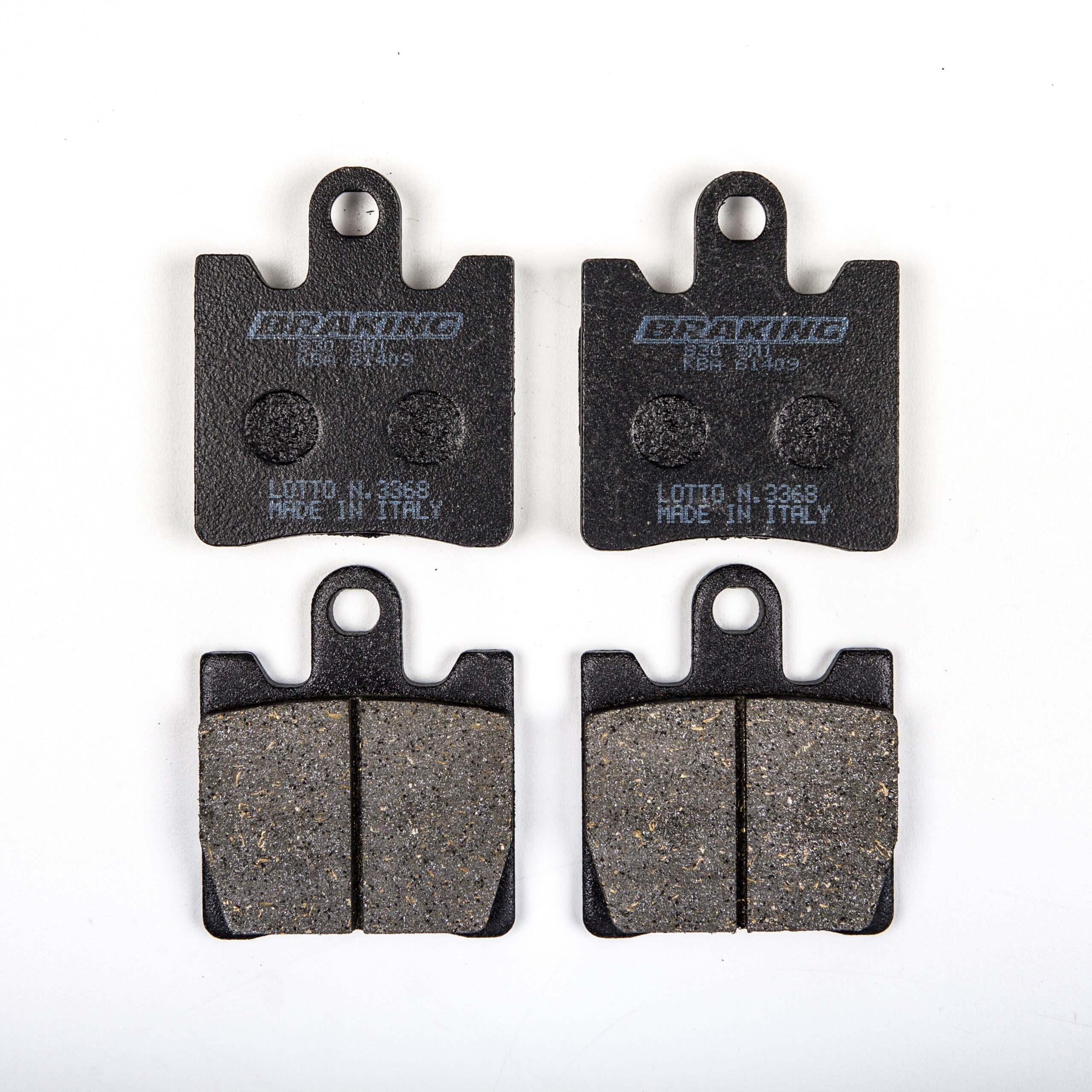 Semi-Metallic Brake Pads