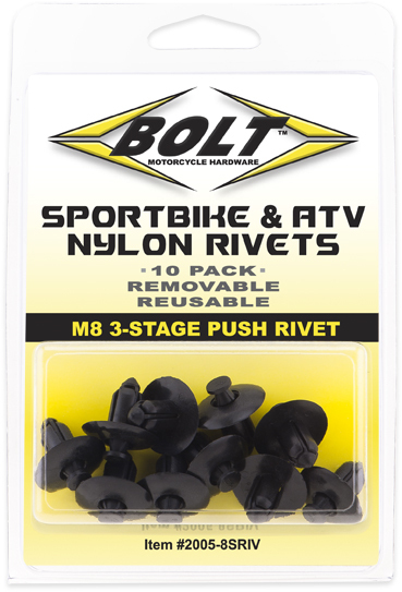 ATV Nylon Rivet Kits
