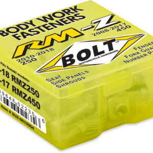 Full Body Work Fastener Kit