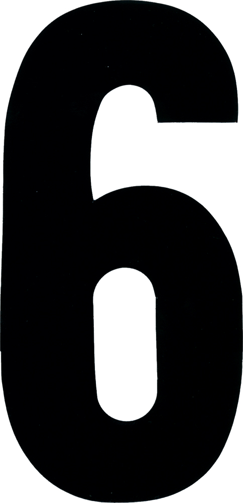 Extreme Digit Stick-on Numbers