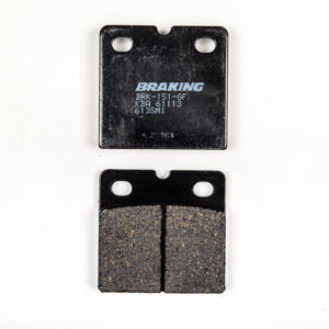 Semi-Metallic Brake Pads