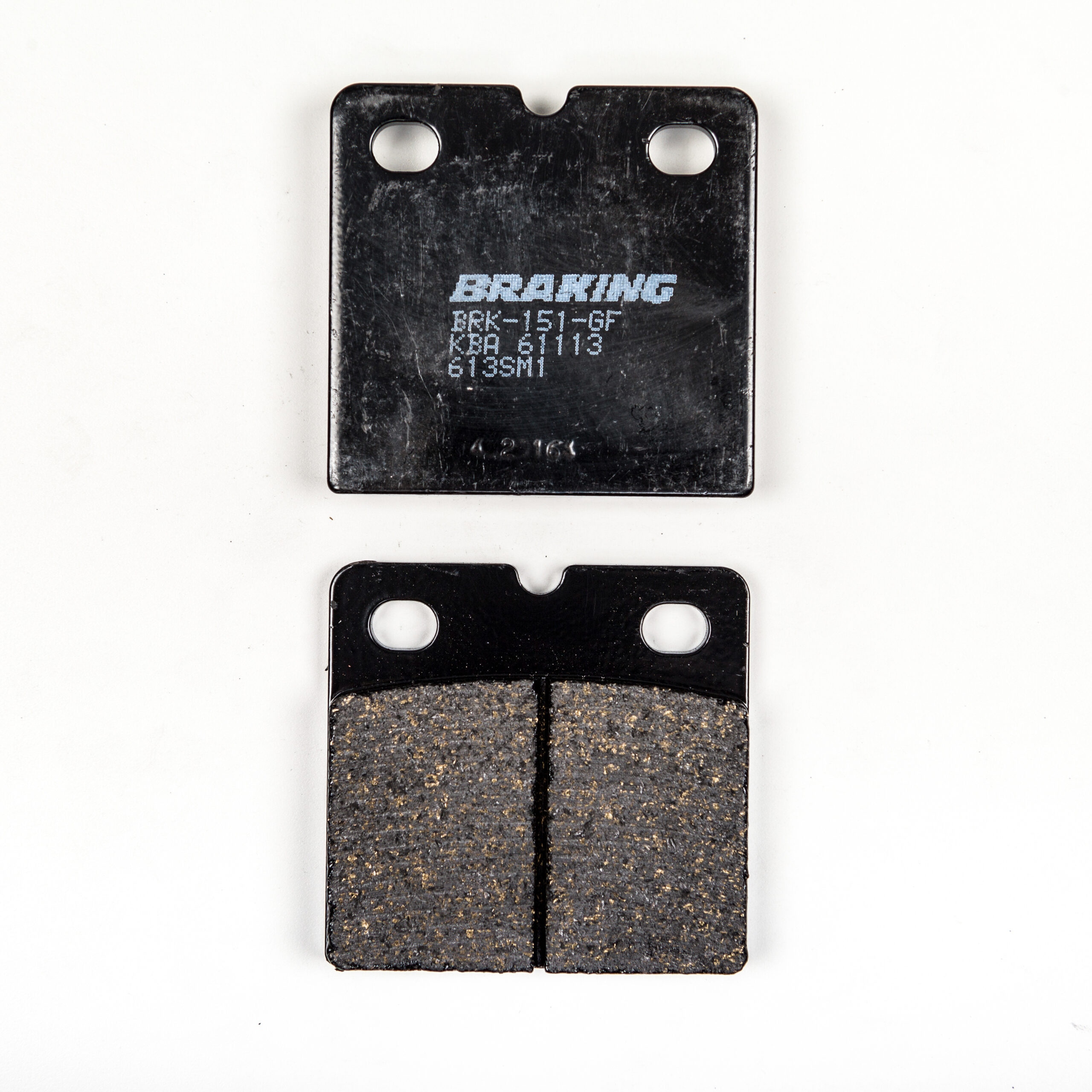 Semi-Metallic Brake Pads