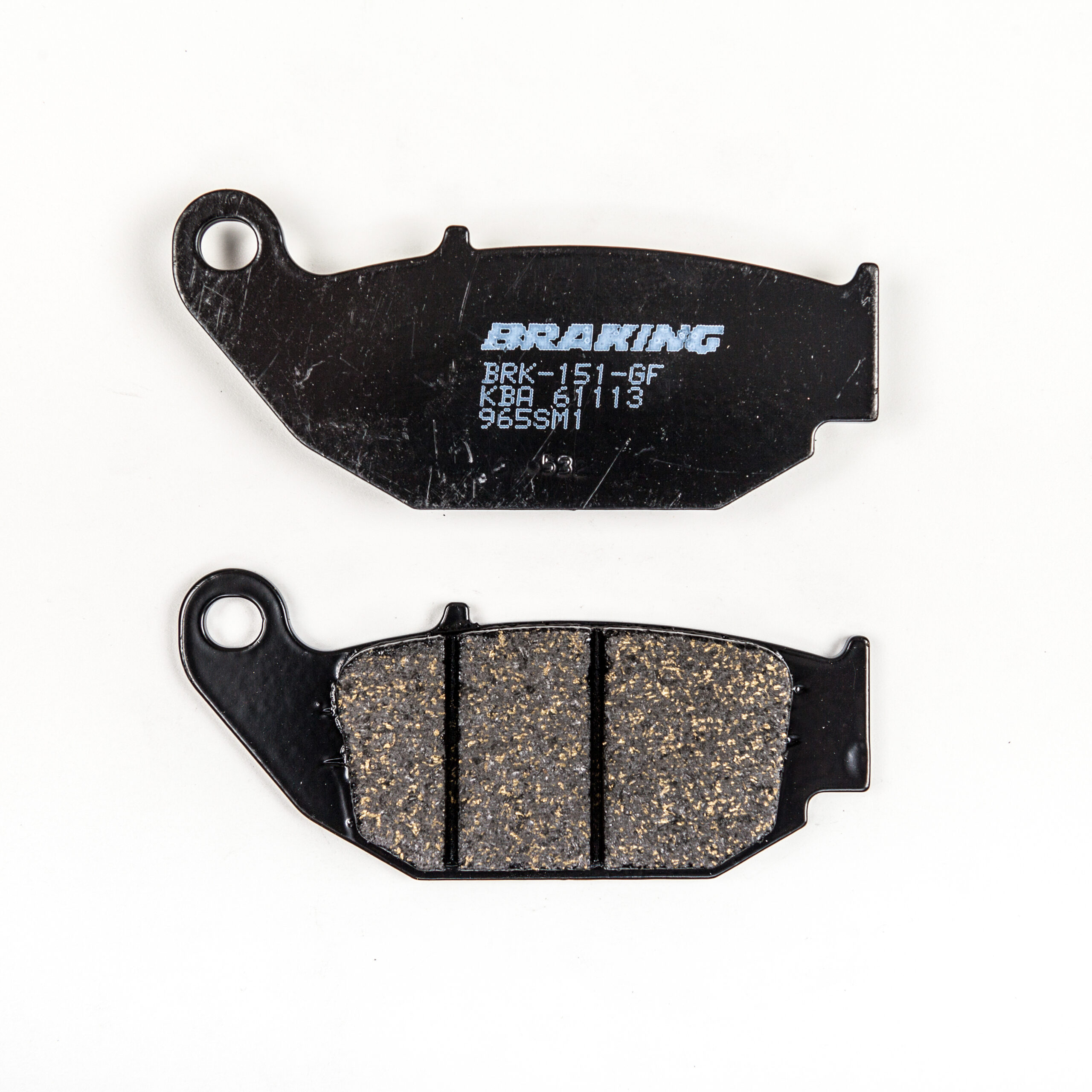 Semi-Metallic Brake Pads