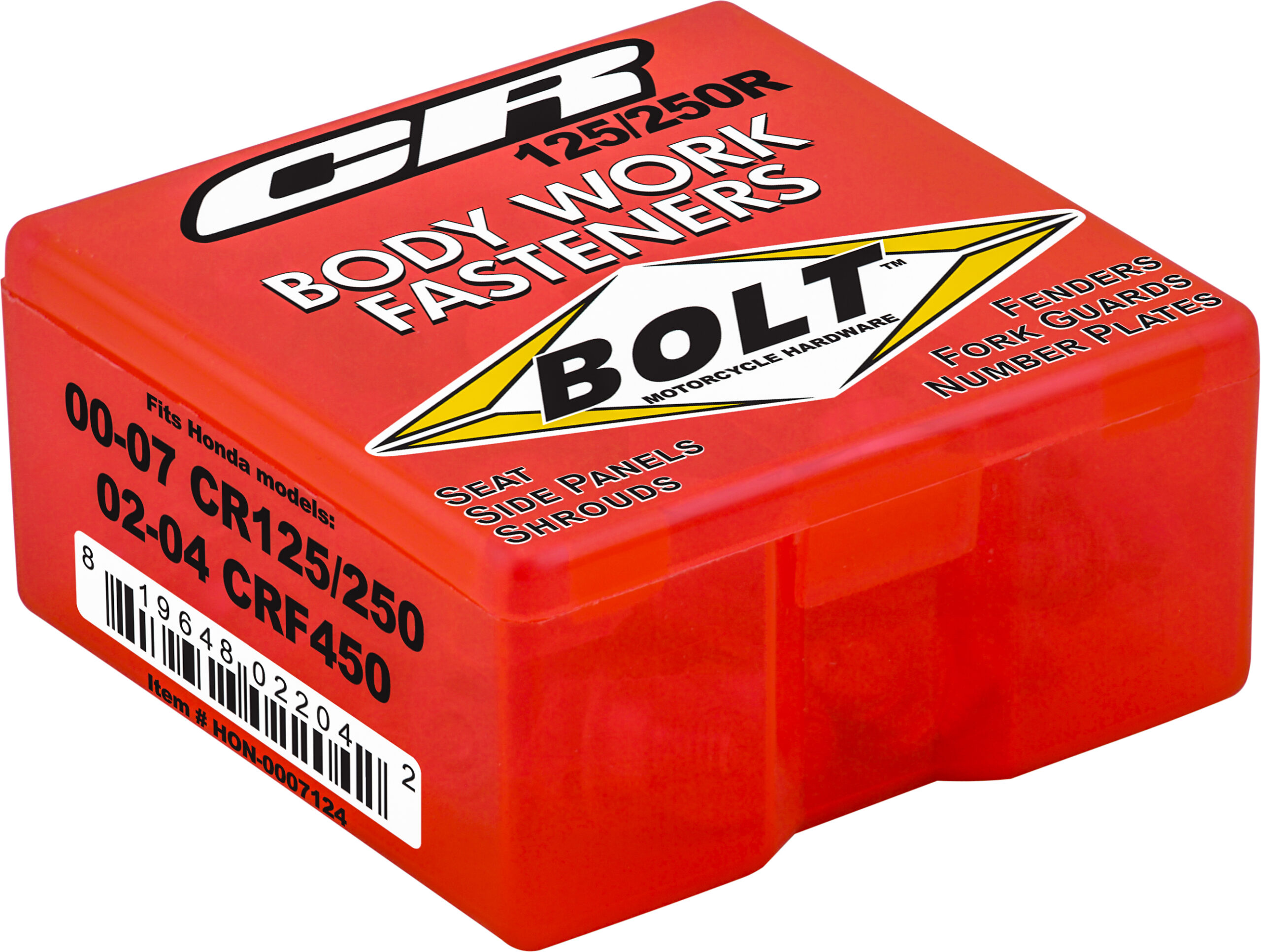 Full Body Work Fastener Kit