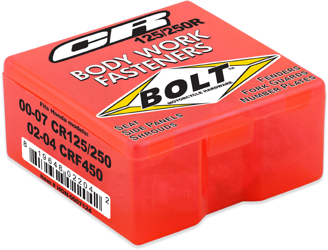 Full Body Work Fastener Kit