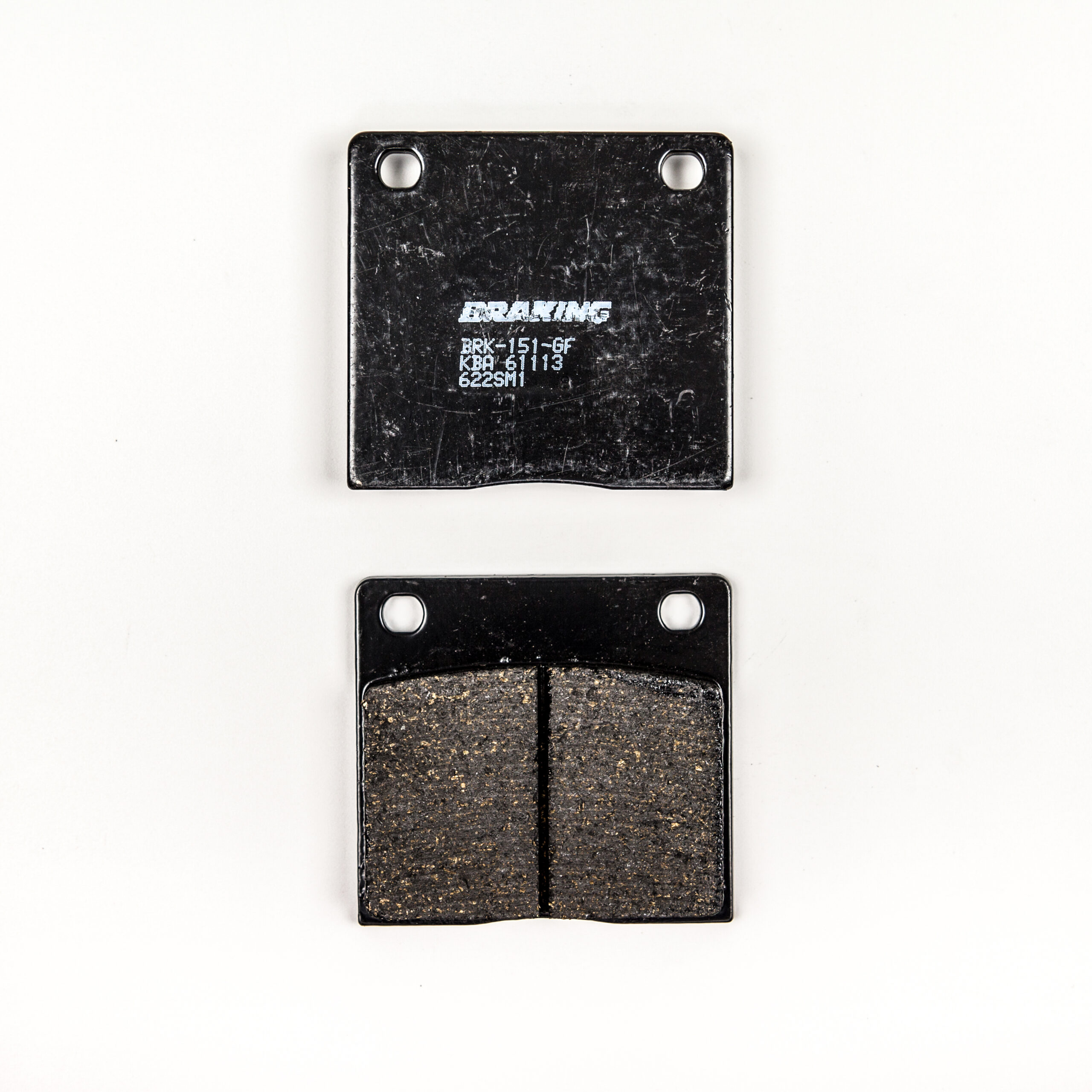 Semi-Metallic Brake Pads