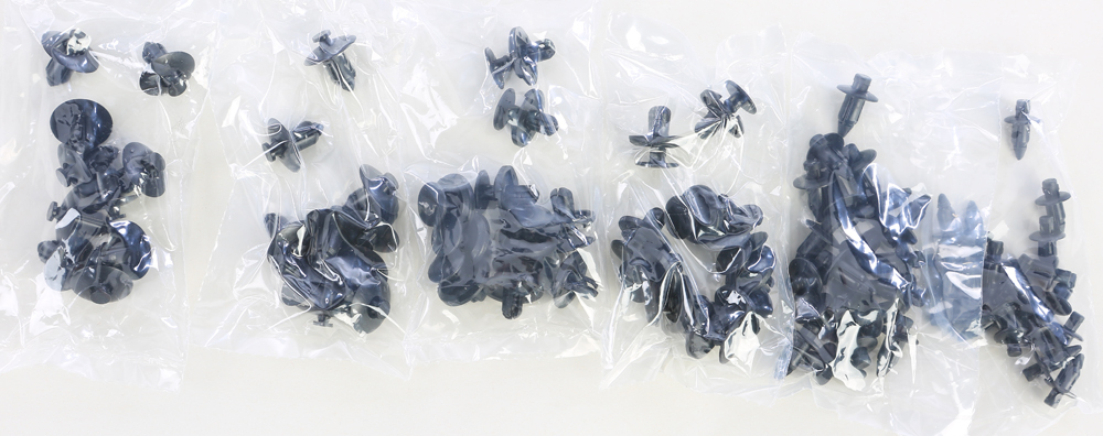 ATV Nylon Rivet Kits