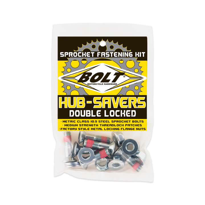 Sprocket Fastener Double Locked Sprocket Bolt Kit