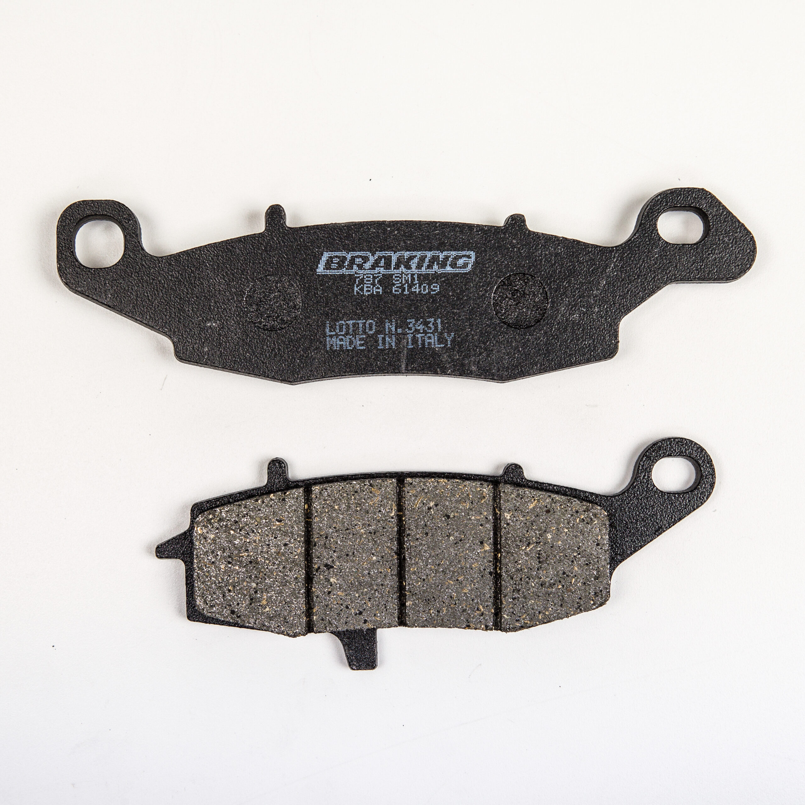Semi-Metallic Brake Pads