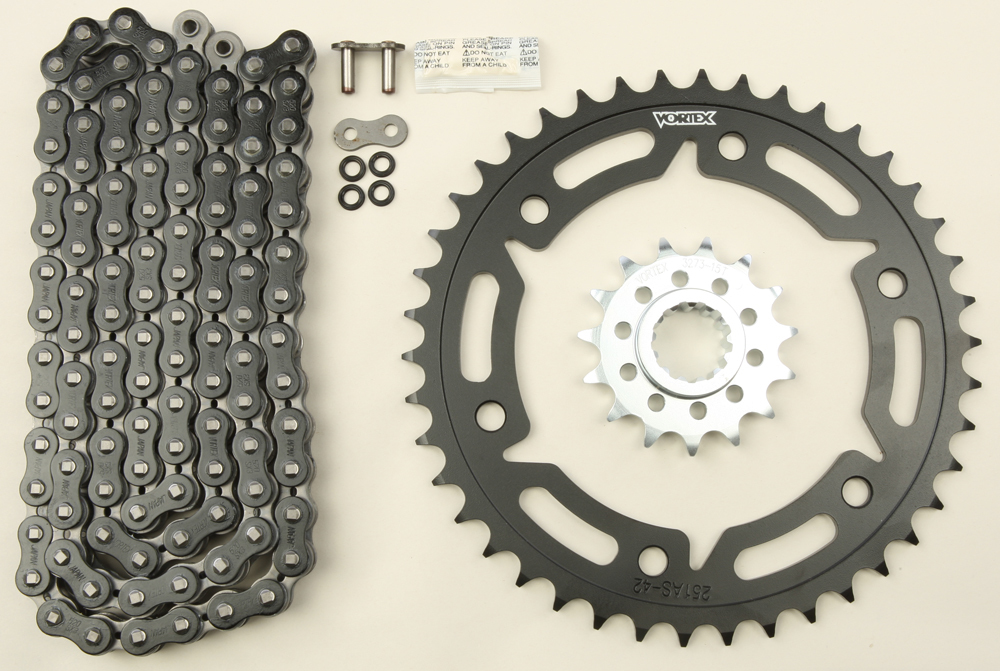 Performance Links Chain & Sprocket Kit