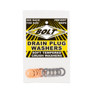 Aluminum Drain Plug Compression Washers
