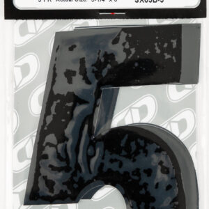 Super X Competition Stick-on Numbers