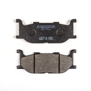 Semi-Metallic Brake Pads