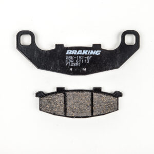 Semi-Metallic Brake Pads
