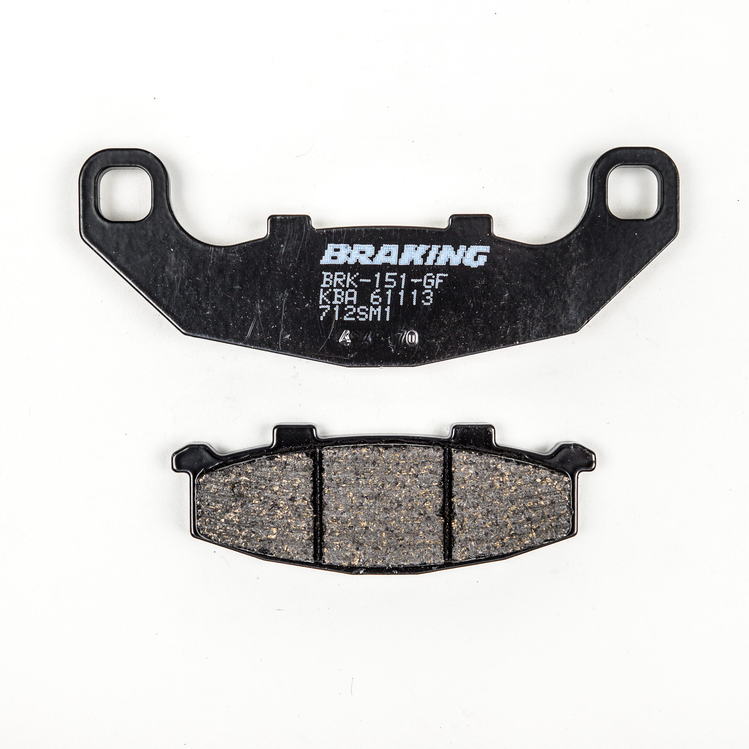 Semi-Metallic Brake Pads