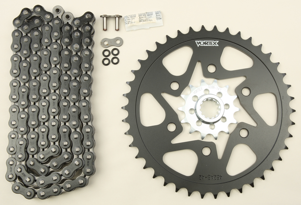 Performance Links Chain & Sprocket Kit