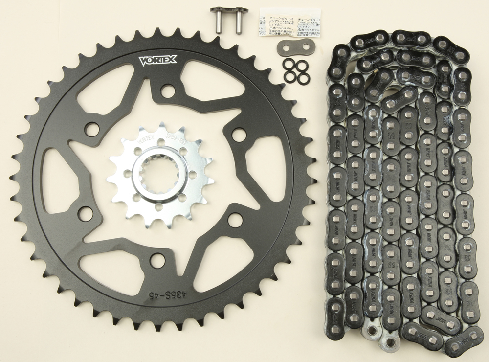Performance Links Chain & Sprocket Kit