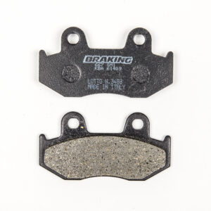 Semi-Metallic Brake Pads