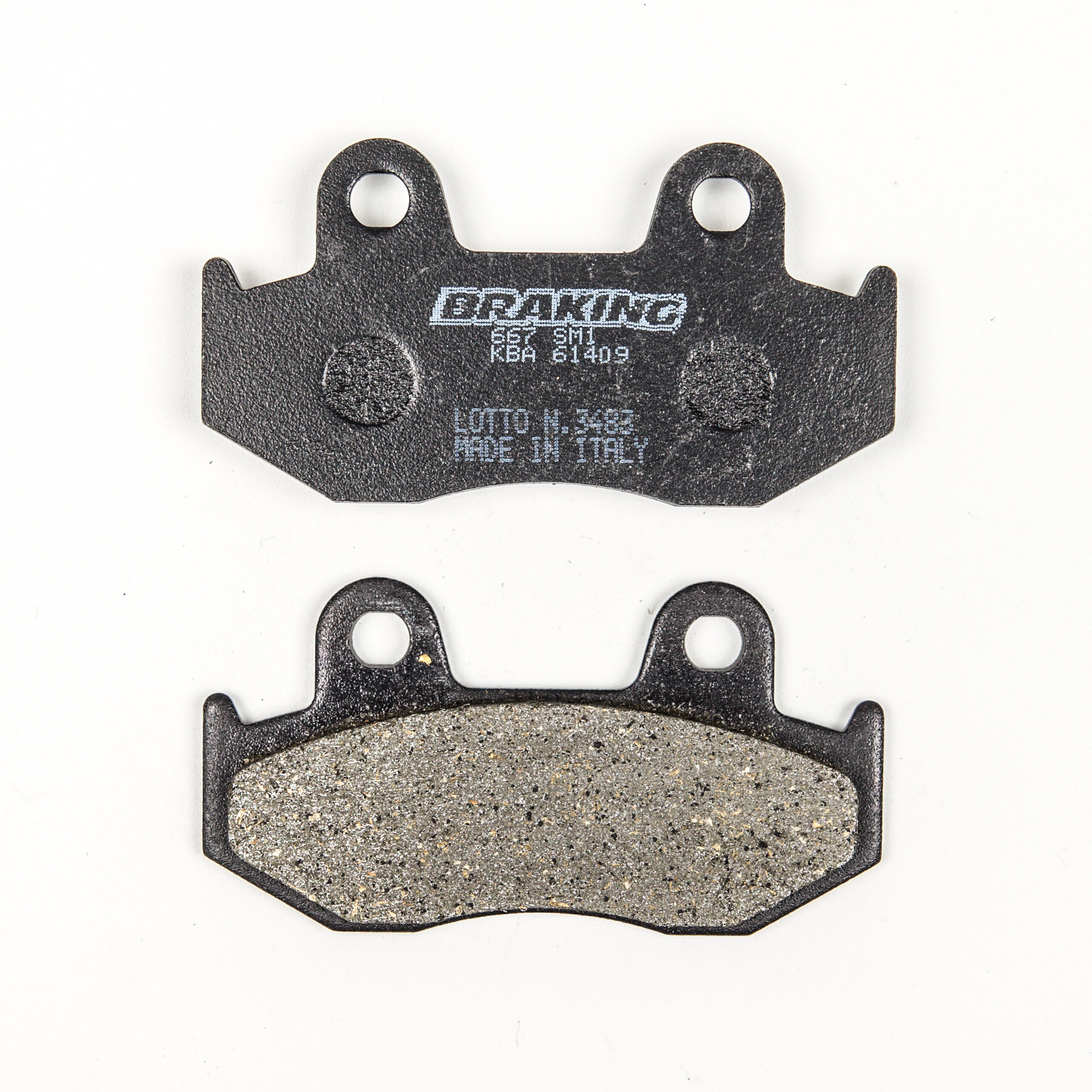 Semi-Metallic Brake Pads
