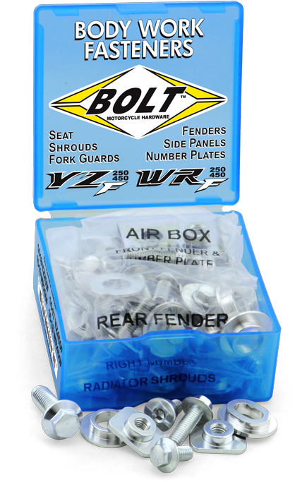 Full Body Work Fastener Kit